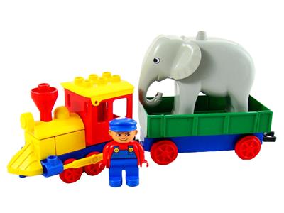 2733 LEGO Duplo Push-Along Play Train thumbnail image