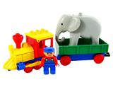 2733 LEGO Duplo Push-Along Play Train