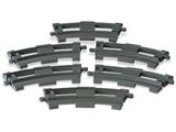 2735 LEGO Duplo Trains Curved Tracks and Rails thumbnail image