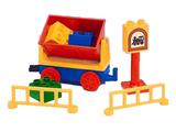 2739 LEGO Duplo Trains Tip Wagon thumbnail image
