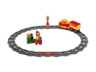 2741 LEGO Duplo Electric Train Starter Set thumbnail image