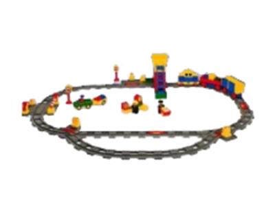 LEGO 2745 Duplo Deluxe Electric Train Set