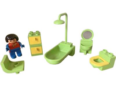 2754 LEGO Duplo Bathroom thumbnail image