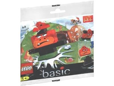 2757 LEGO McDonald's Promotional Bad Monkey