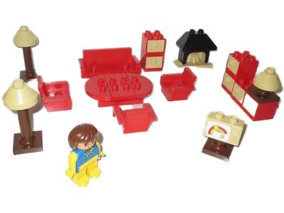 2758 LEGO Duplo Living Room thumbnail image