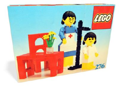 276 LEGO Homemaker Nurse and Child