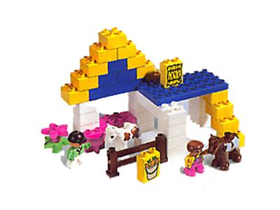2761 LEGO Duplo Pony Stables thumbnail image