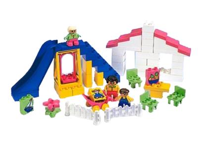 2763 LEGO Duplo Playground Bucket thumbnail image