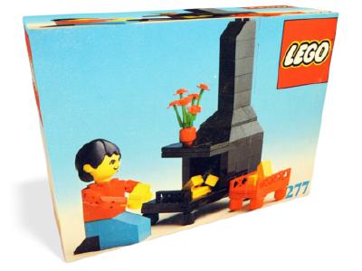 277 LEGO Homemaker Fireplace