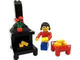 277 LEGO Homemaker Fireplace