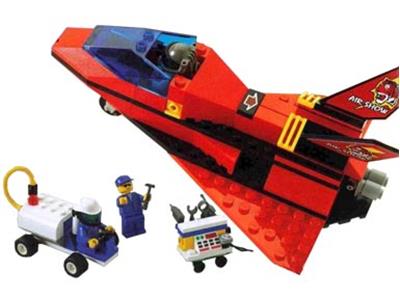 2774 LEGO Red Tiger