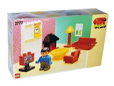 2777 LEGO Duplo Living Room thumbnail image