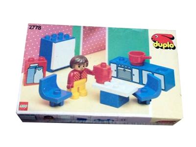 2778 LEGO Duplo Kitchen thumbnail image