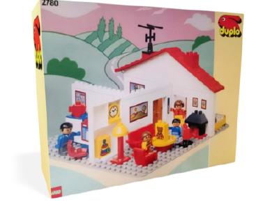 2780 LEGO Duplo Complete Playhouse