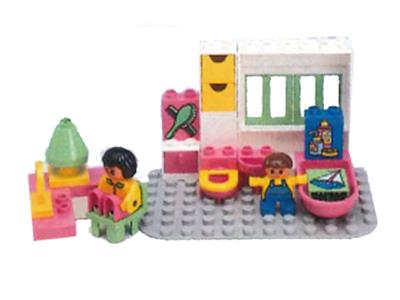 Duplo bathroom top set
