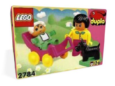 2784 LEGO Duplo Mother & Baby thumbnail image