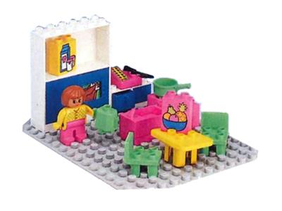 2788 LEGO Duplo Kitchen thumbnail image