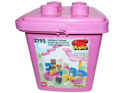 2795 LEGO Duplo Playhouse Bucket thumbnail image