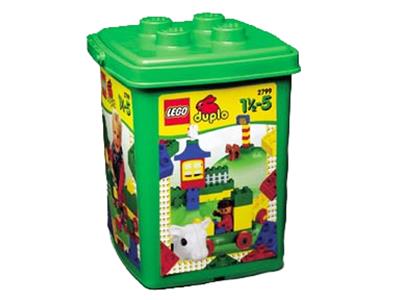 2799 LEGO Duplo XL Fun-time Bucket