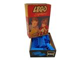 280-2 LEGO Blue Sloping Roof Bricks