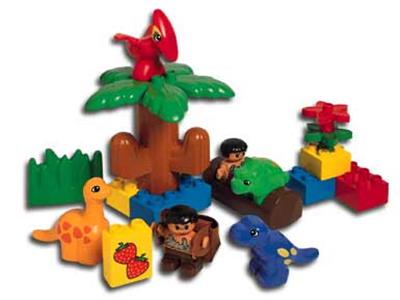 Klassificer Vær modløs Dekan LEGO 2803 Duplo Dinosaur Babies | BrickEconomy