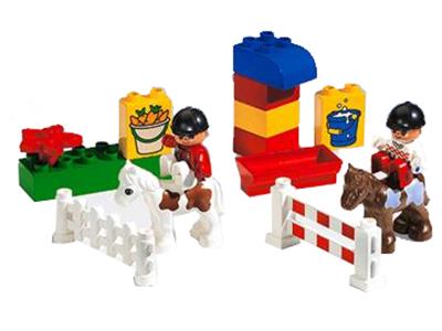 2805 LEGO Duplo Pony Club thumbnail image