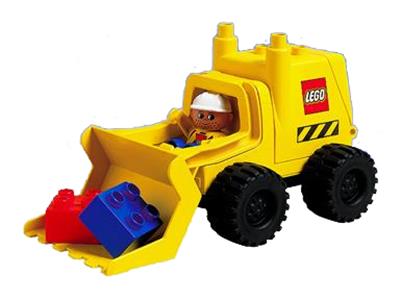 2807 LEGO Duplo Big Wheeler thumbnail image