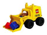 2807 LEGO Duplo Big Wheeler