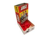 281 LEGO 1x2 and 3x2 Red Sloping Bricks