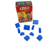 1x2 and 3x2 Blue Sloping Bricks thumbnail