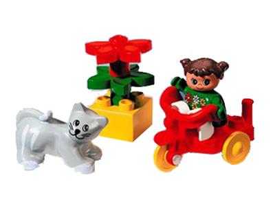 2815 LEGO Duplo Bike Ride thumbnail image