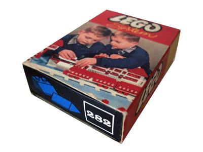 282-2 LEGO 2x2 Blue Sloping Roof Bricks