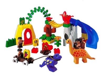 2821 LEGO Duplo Dinosaurs Fun Forest thumbnail image