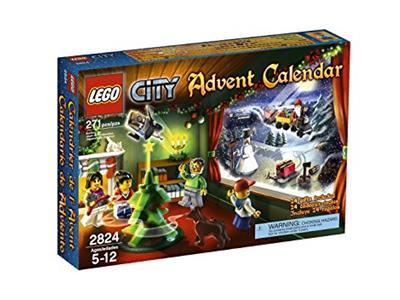2824 LEGO City Advent Calendar