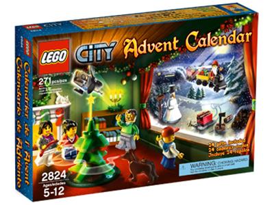 2824 LEGO City Advent Calendar thumbnail image