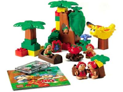 Sympton Verknald Heel veel goeds LEGO 2827 Duplo Little Forest Friends Read, Listen and Play Box |  BrickEconomy