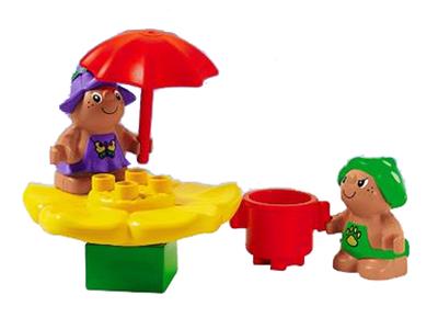 2828 LEGO Duplo Little Forest Friends Supper Time
