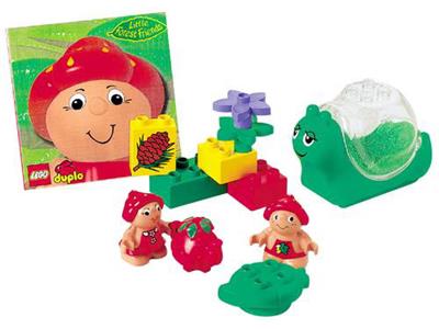 2830 LEGO Duplo Little Forest Friends The Strawberries