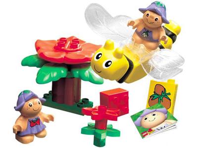 2832 LEGO Duplo Little Forest Friends The Bluebells
