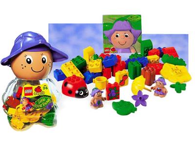 2833 LEGO Duplo Little Forest Friends Lila, the Big Bluebell