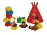 2838 LEGO Duplo Native American Family