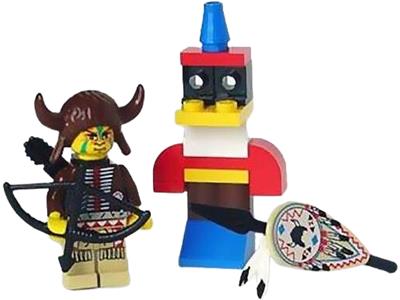 2845 LEGO Western Indian Chief thumbnail image