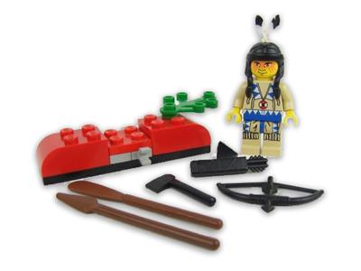 2846 LEGO Western Indian Kayak