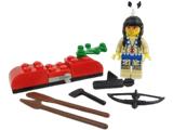 2846 LEGO Western Indian Kayak