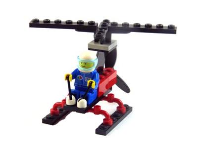 2849 LEGO Flight Helicopter