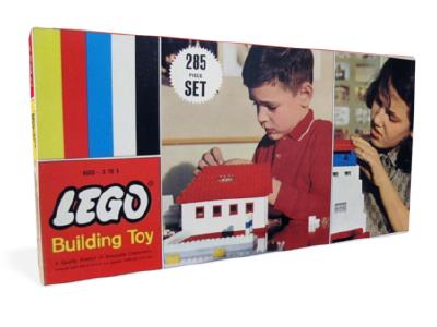 285 LEGO Samsonite Medium Basic Set