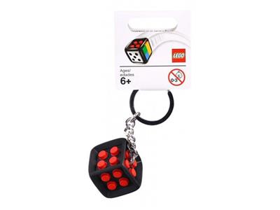 2853383 LEGO Board Game Die Key Chain