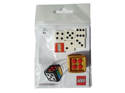 2853588 LEGO Goldener Würfel