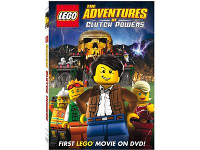 2854298 LEGO The Adventures of Clutch Powers DVD