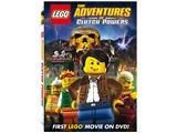 2854298 LEGO The Adventures of Clutch Powers DVD